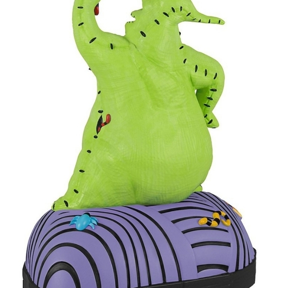 Hallmark NBC nightmare before Christmas disney oogie boogie sound motion Nwt - Picture 2 of 6